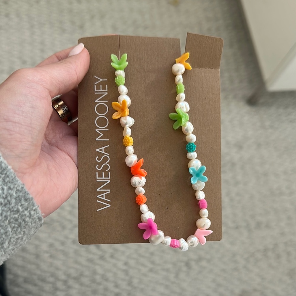 Vanessa Mooney Colorful Beaded Necklace